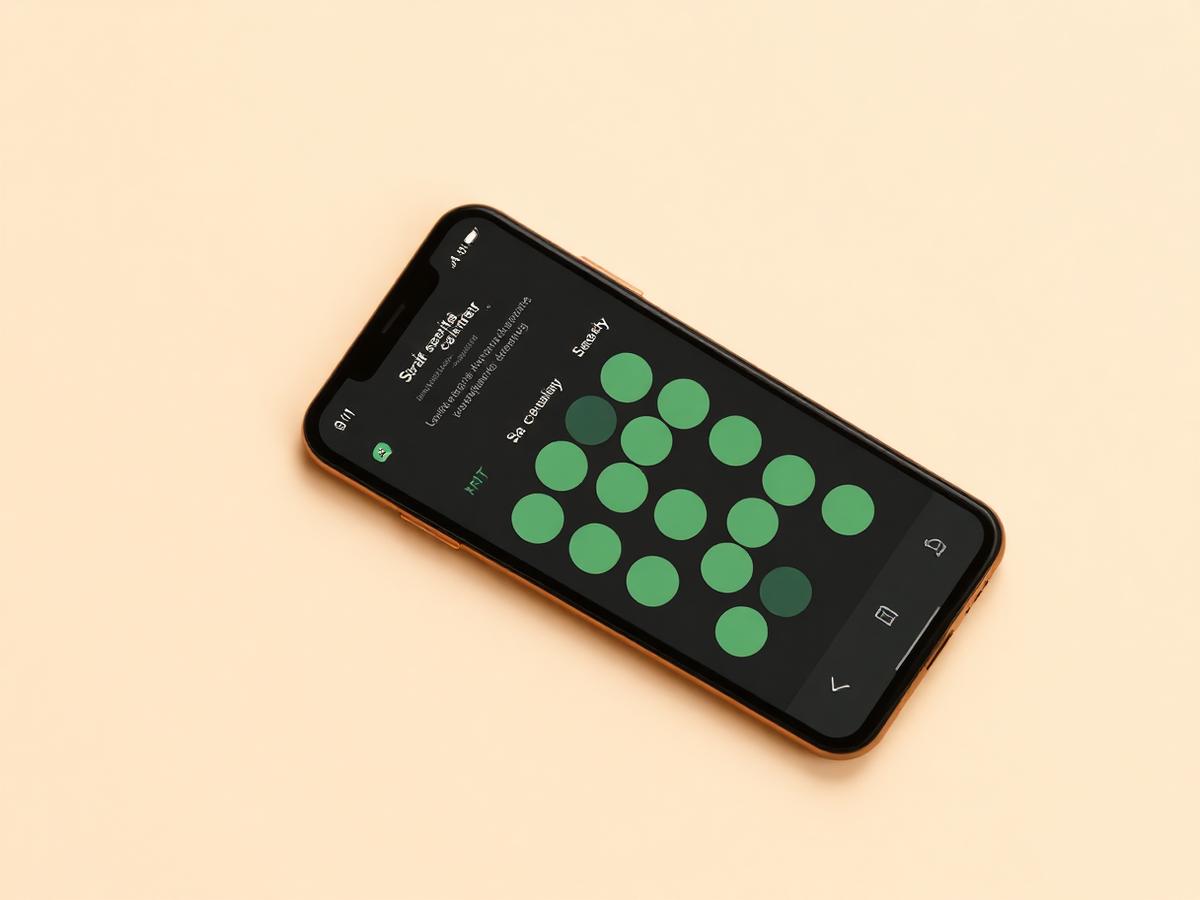 Streaks that stick — SleepFitLearn app preview